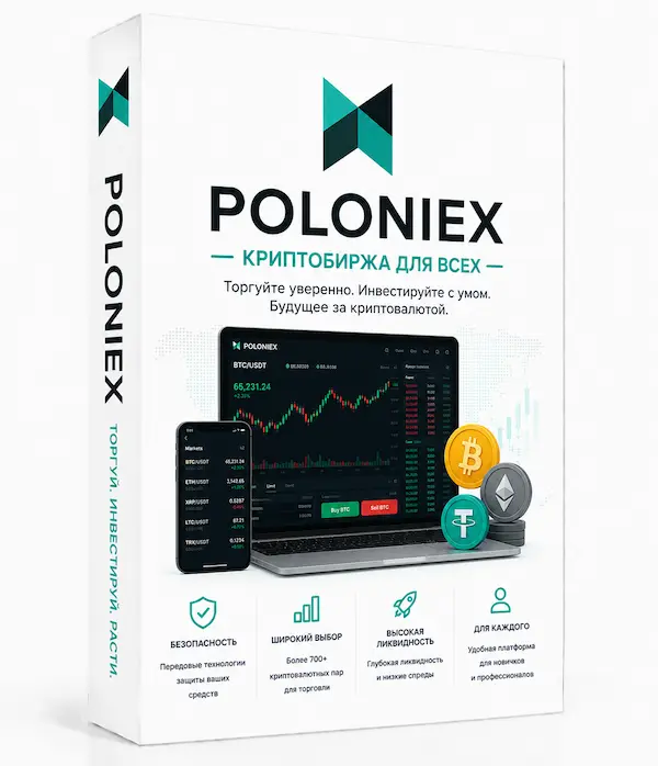 Poloniex Cryptocurrency Exchange Poloniex.com привлекает внимание благодаря широкому ассортименту торговых пар, удобному интерфейсу