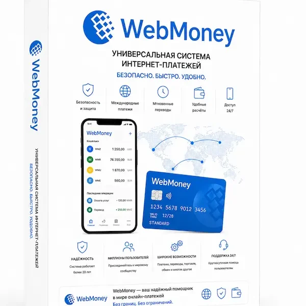 Формальный аттестат WebMoney купить