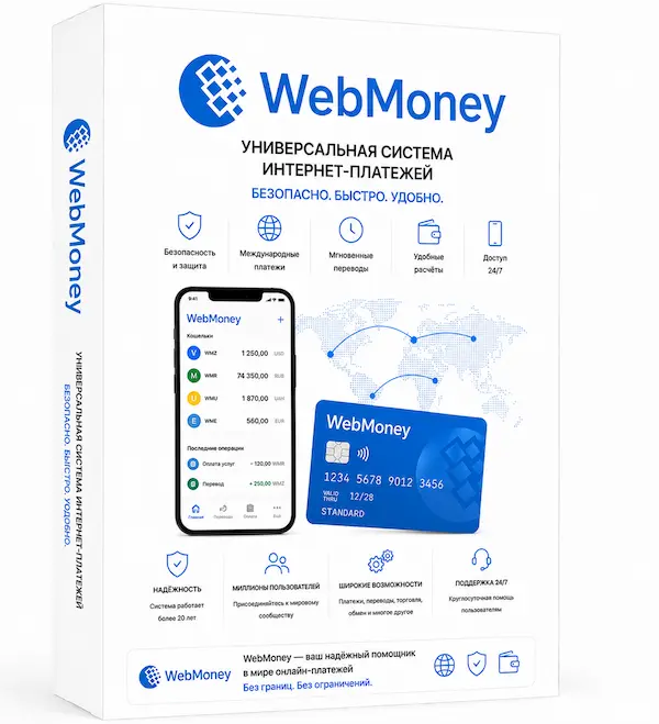 Формальный аттестат WebMoney купить