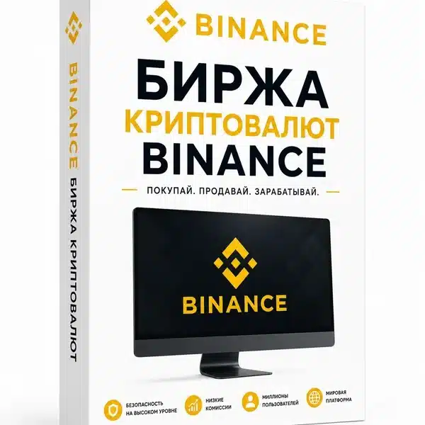 Верифицированный аккаунт Binance.com