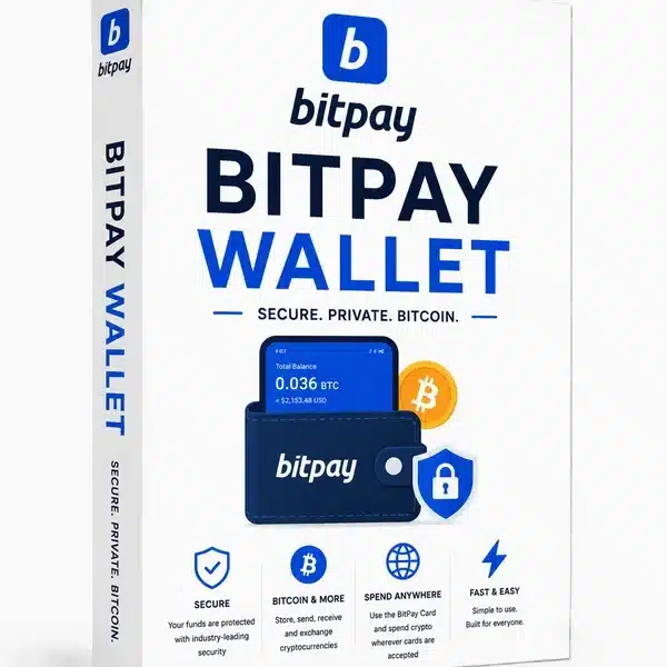 Покупка готового верифицированного аккаунта BitPay Wallet позволяет начать работу сразу
