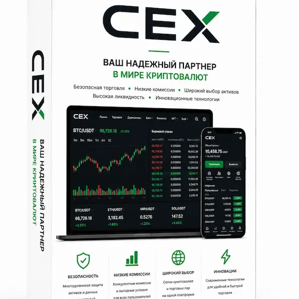Верификация биржи Cex купить