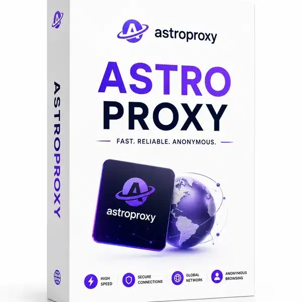 Прокси AstroProxy сгруппированы по стране, городу, провайдеру