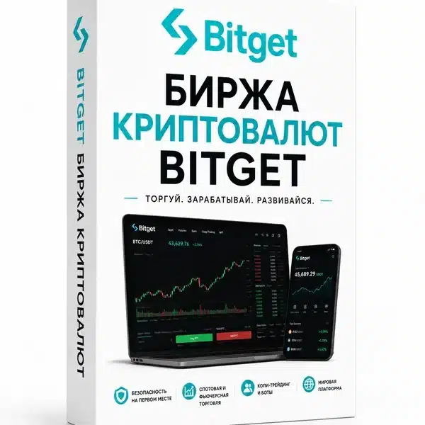Купить верифицированный аккаунт Bitget (KYC аккаунт)