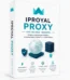 Один из лучших прокси-сервисов IPRoyal.com с более чем 2M IP.