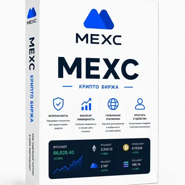 MEXC.com Верифицированный Аккаунт купить
