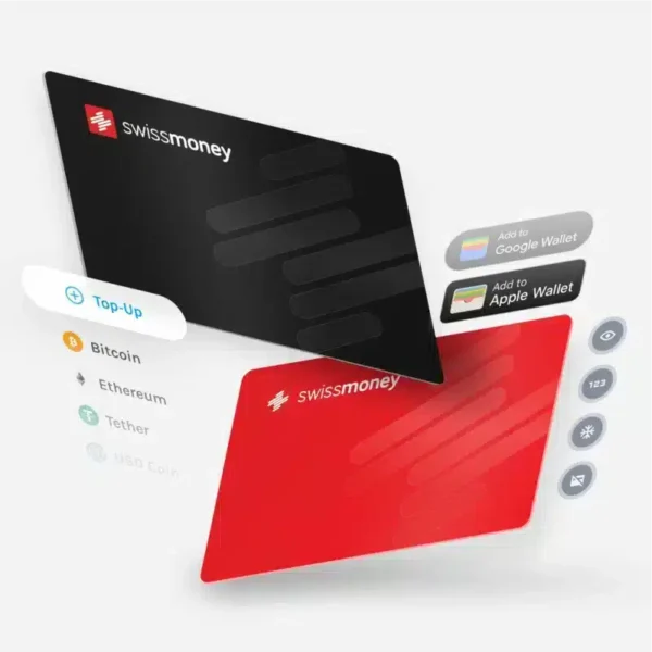 Swissmoney.com - Crypto Card