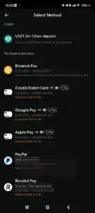 RedotPay.com крипто карта