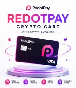 Купить виртуальную карту RedotPay для оплаты сервисов и интернет-покупок.