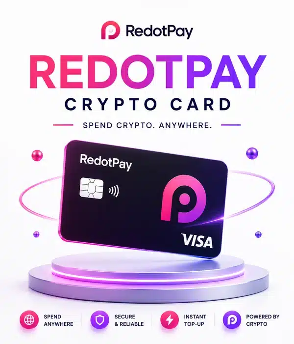 Купить виртуальную карту RedotPay для оплаты сервисов и интернет-покупок.
