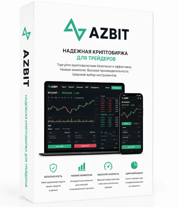Верифицированная биржа Azbit.com купить