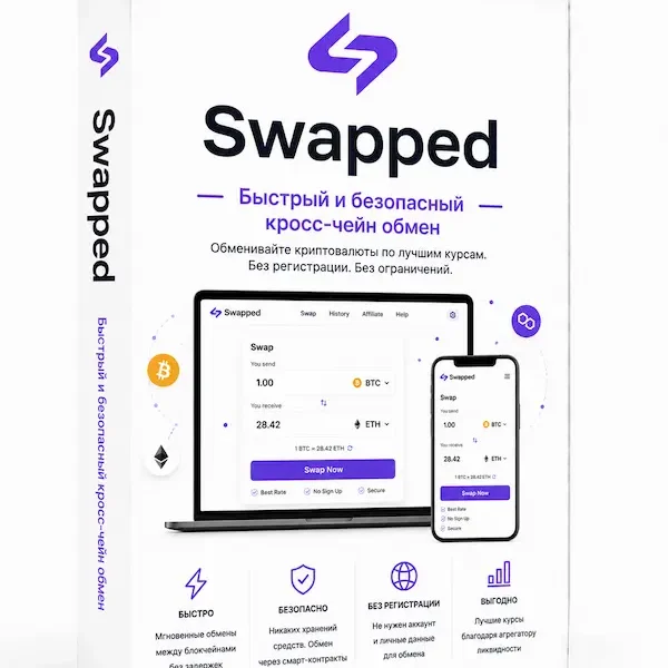 Верифицированный аккаунт Swapped.com купить