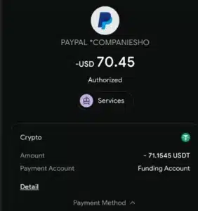 Оплата зарубежных сервисов