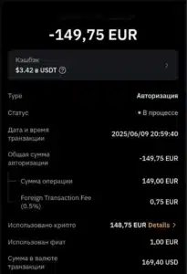 оплата подписки