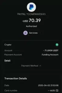 оплатим сервис в Европе