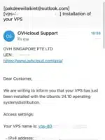 vps ovhcloud