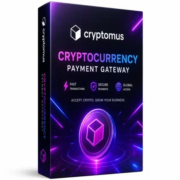 Верифицированный аккаунт Cryptomus