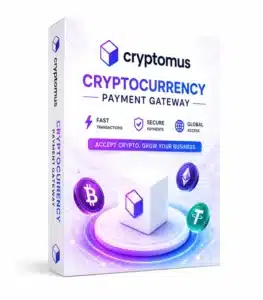 Готовый к работе верифицированный аккаунт Cryptomus (KYC пройден).