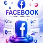 Facebook.com, созданный Марком Цукербергом в 2004 году