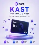Карта Kast для сервисов и подписок