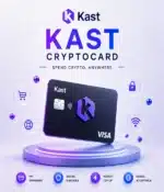 Виртуальная крипто карта Kast
