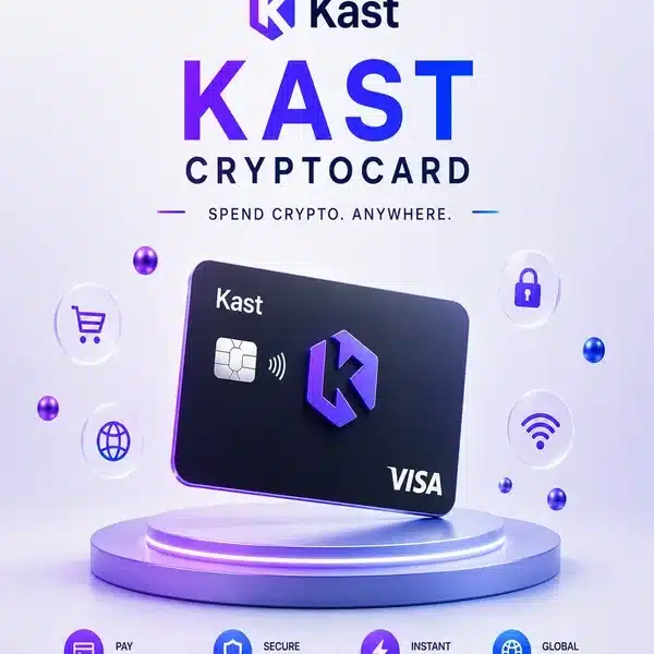 Виртуальная крипто карта Kast