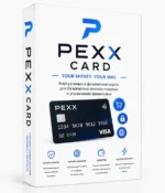 Виртуальная крипто карта Pexx — удобное решение для оплаты сервисов, подписок и покупок в интернете.