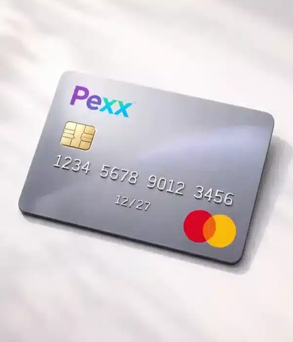 pexx-virtual-card Виртуальная крипто карта Pexx для онлайн-платежей и подписок