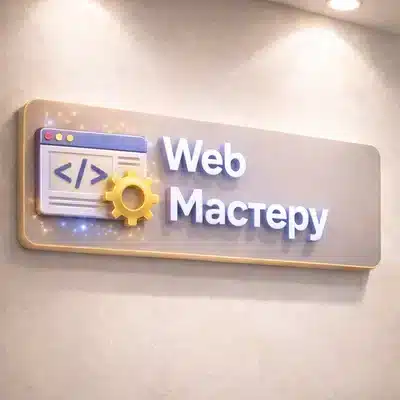 веб мастеру категория