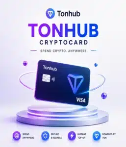 Виртуальная карта Tonhub — это цифровая платежная карта