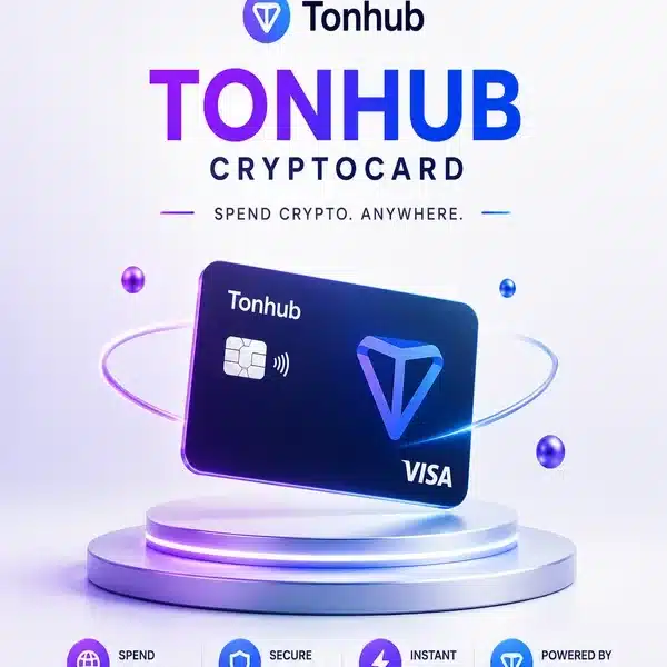 Виртуальная карта Tonhub — это цифровая платежная карта