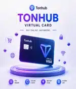 Виртуальная крипто карта Tonhub — изображение 2