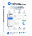 Верификацию аккаунта на coincola.com