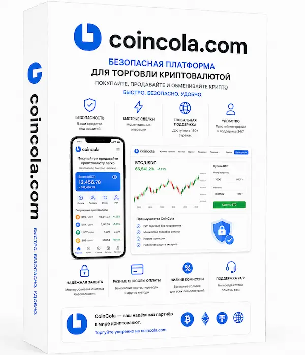 coincola verification Верификацию аккаунта на coincola.com